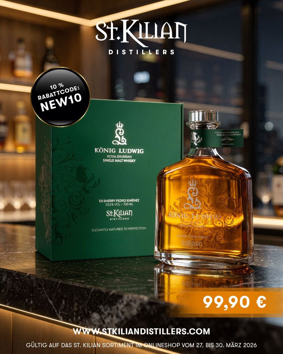 Ein absoluter Knaller, nicht nur für König Ludwig Fans der beste bayerische Whisky aller Zeiten!🥃👌🔝 #königludwig #whisky #neuschwanstein #schwangau #madeinbavaria