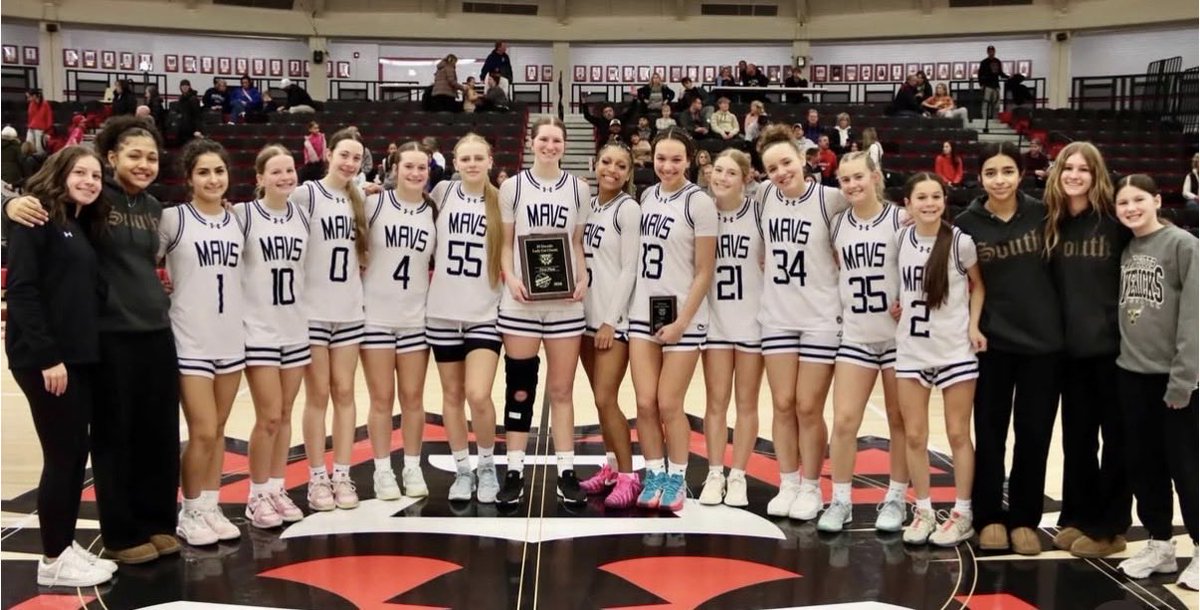 Maize South Mavs GBB tweet media