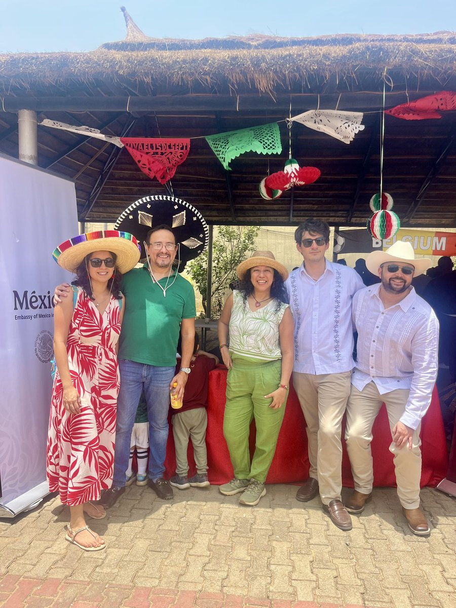 EmbaMex Nigeria tweet media