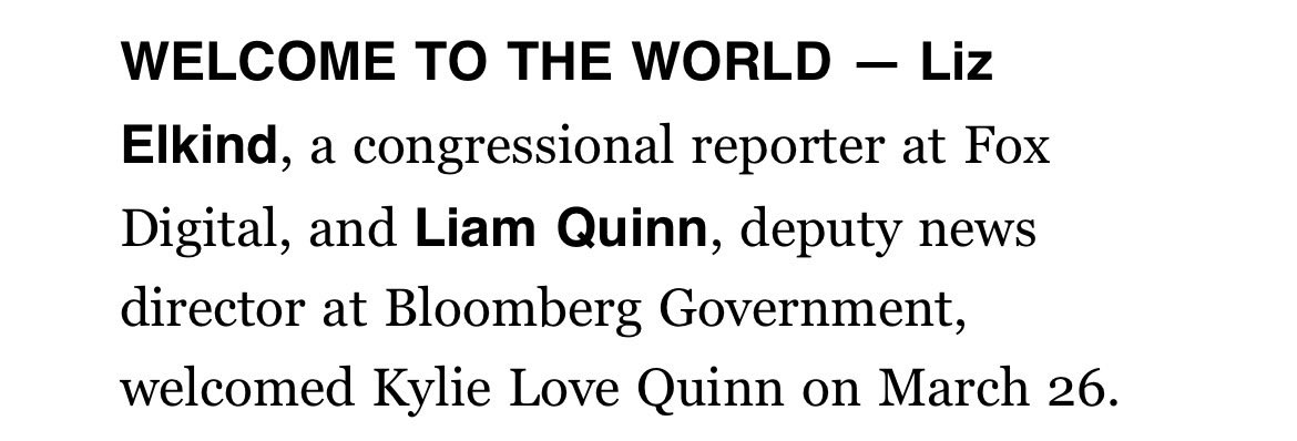 Liz Elkind tweet media