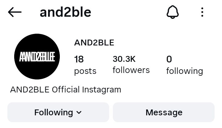 haory_j's tweet image. WELCOME AND2BLE

#YH_PRINCES_AND2BLE
#AND2BLE 
#앤더블