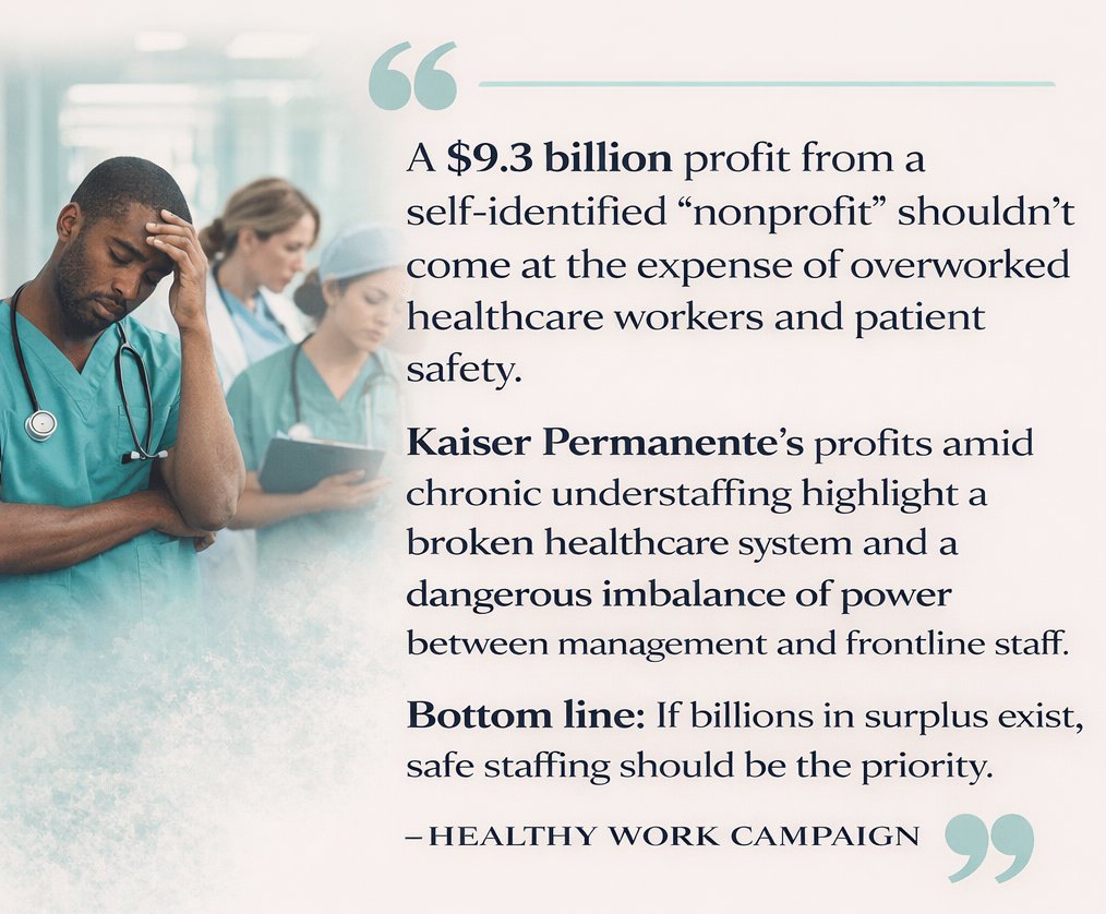 Healthy Work Campaign tweet media