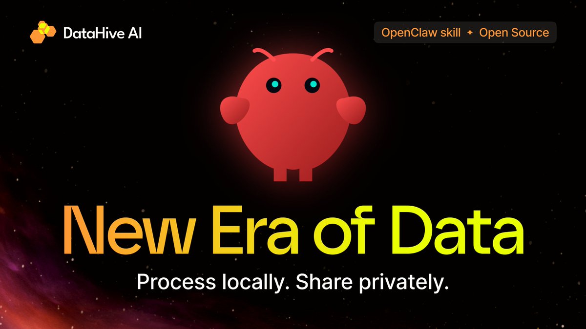 Datahive AI tweet media