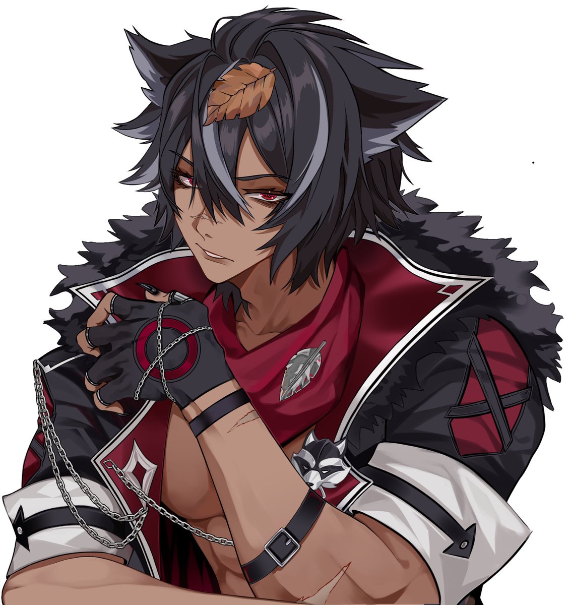 no laughing matter ⛓️ 🍂 

🎨: <a href="/LyrisSama/">Lyris-sama 🍉 commission open on vgen</a>