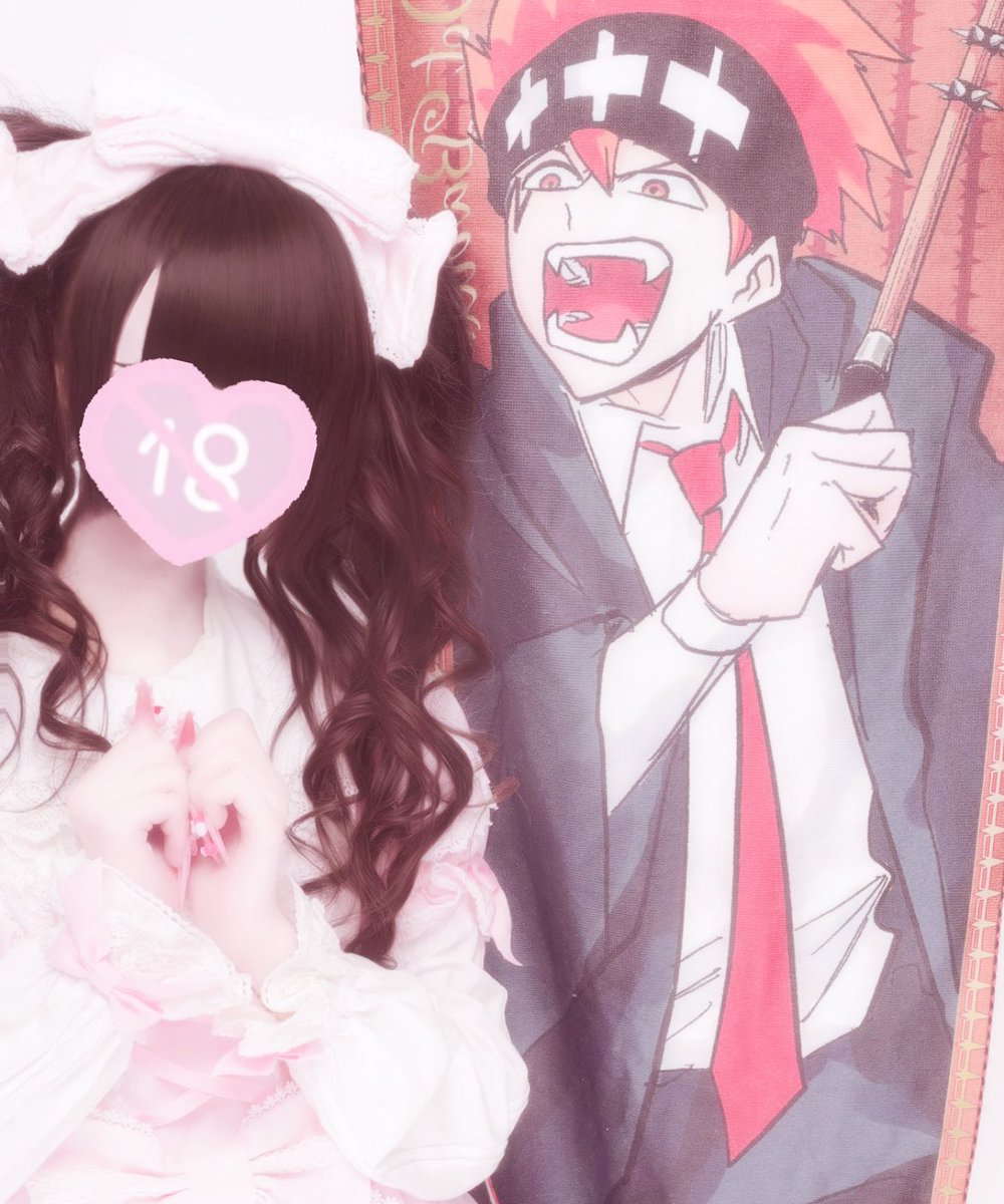 （ᵕ・＠・）ﾉ♥ tweet media