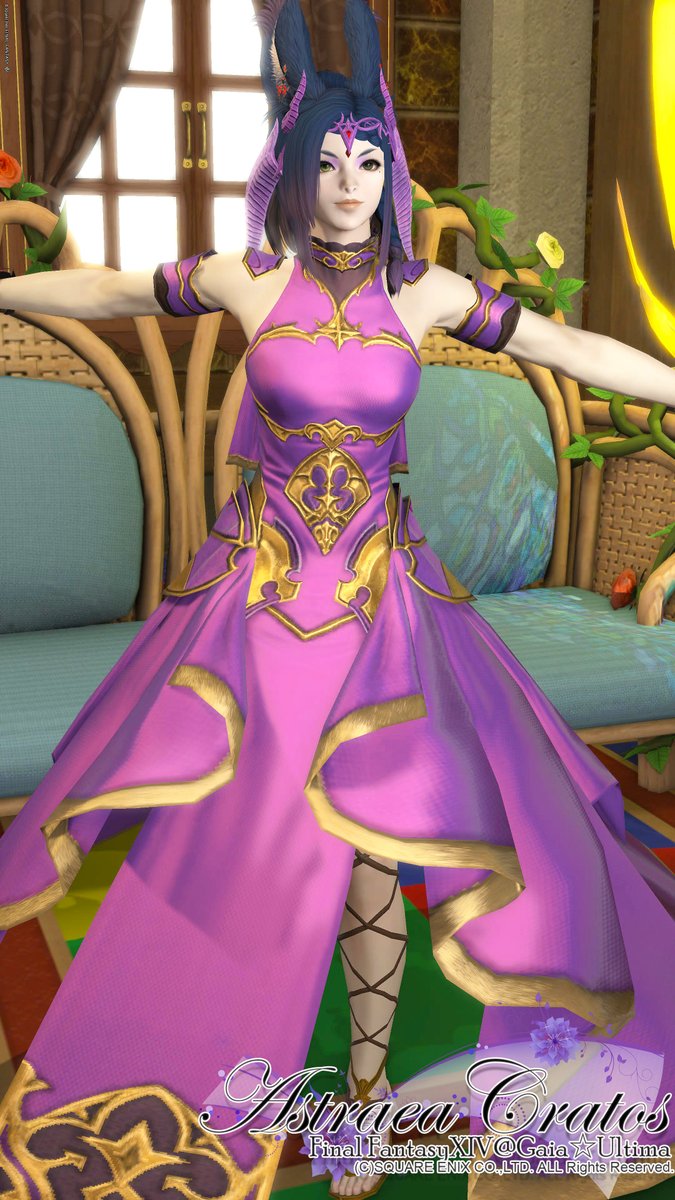 アストライア@アルテマ(ガイア) tweet media