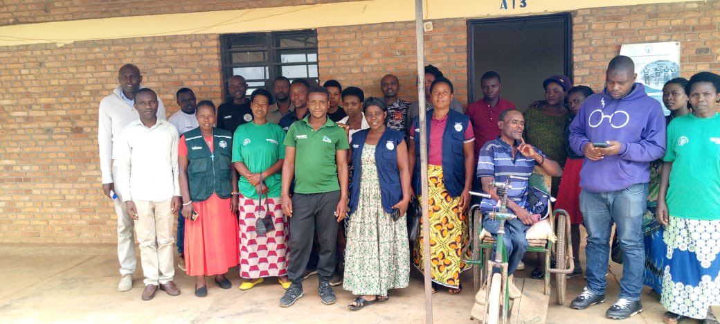 RCSP Rwanda tweet media