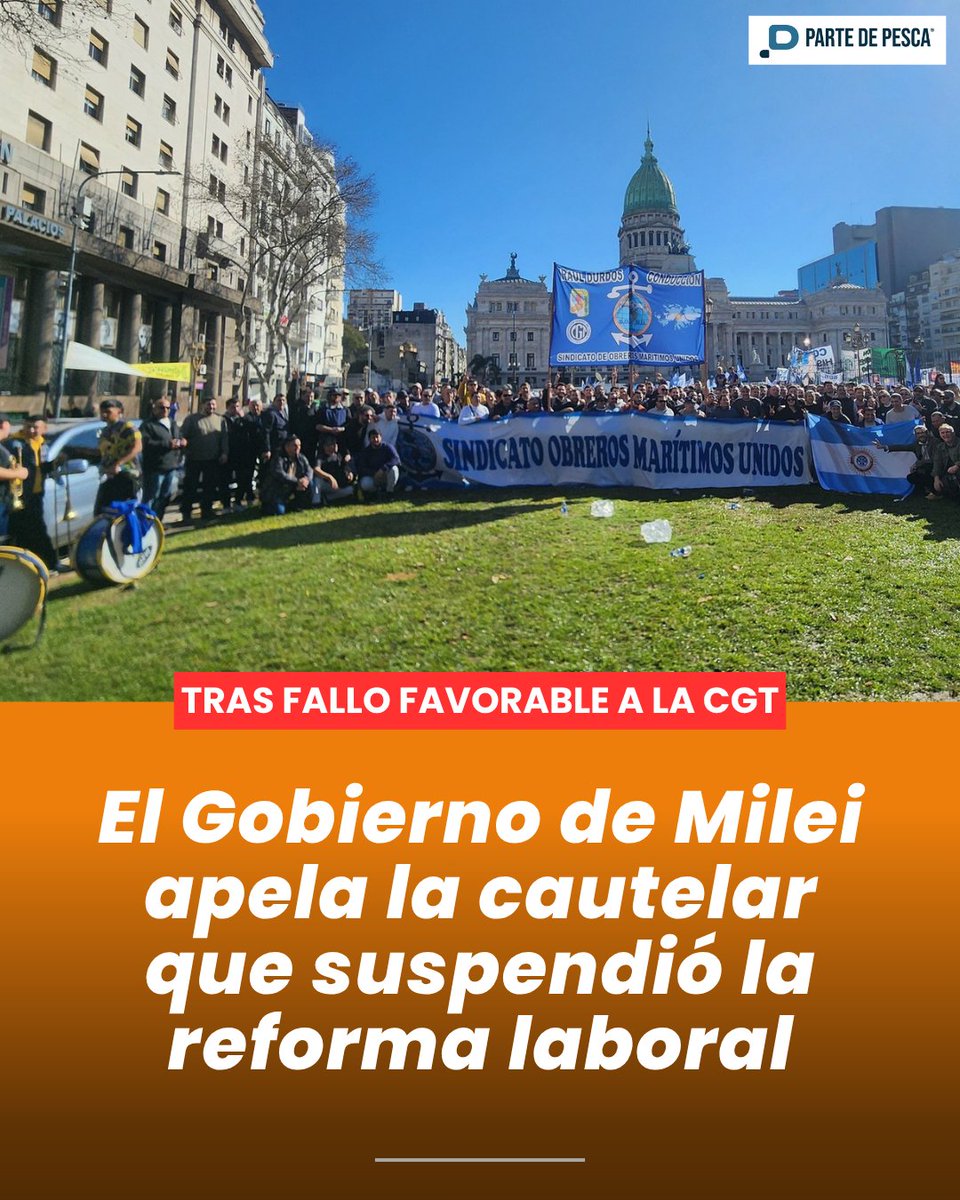 Parte de Pesca tweet media