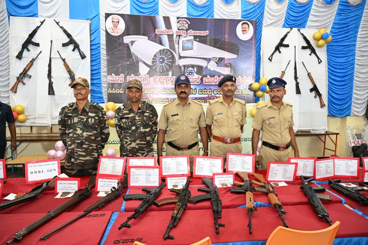 SP Haveri tweet media