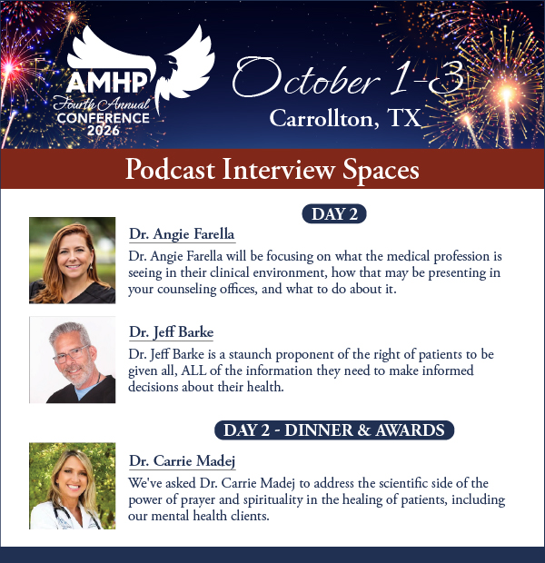 Association For Mental Health Professionals tweet media