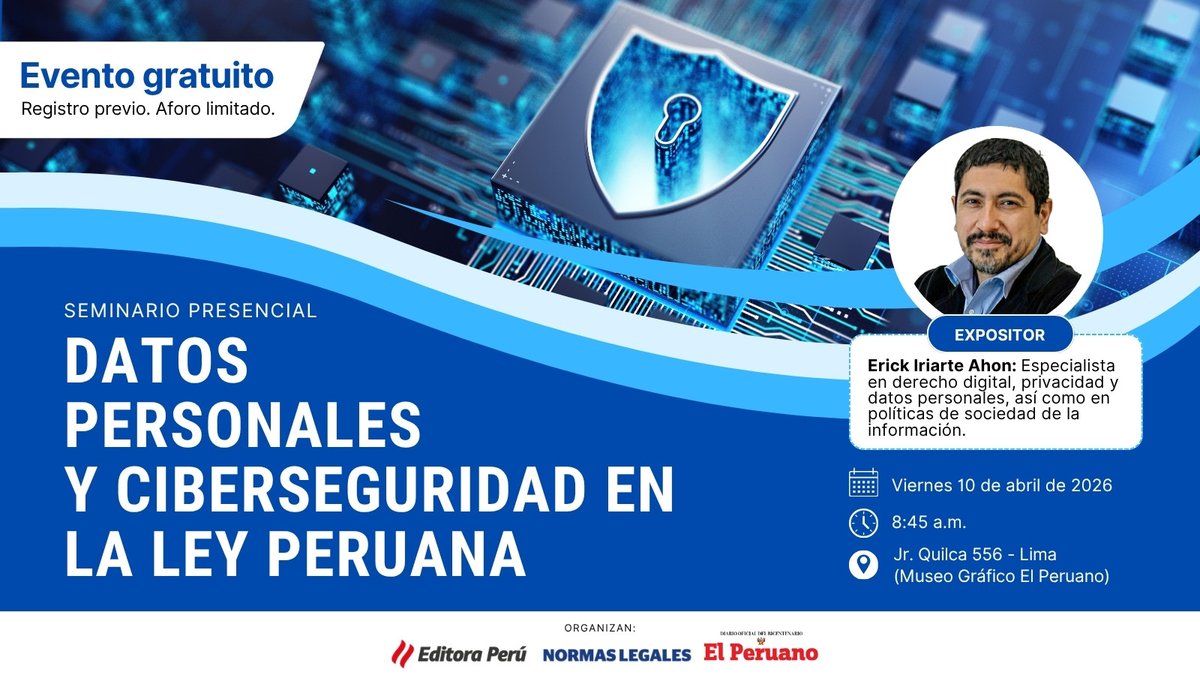 Diario El Peruano tweet media
