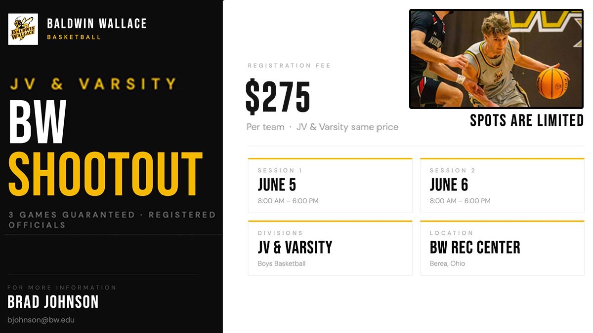 BW Men's Basketball tweet media