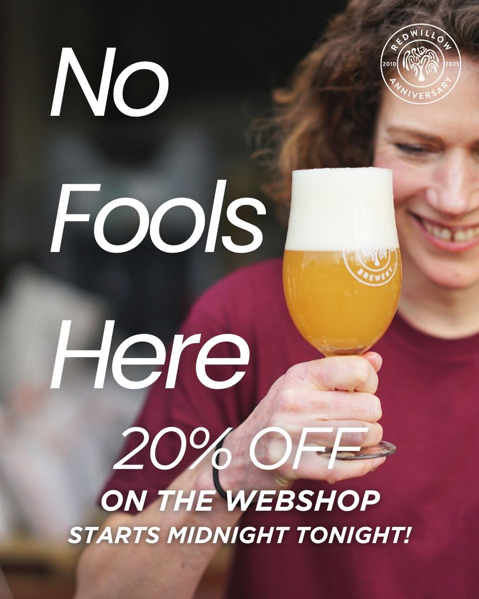 Redwillow Brewery tweet media