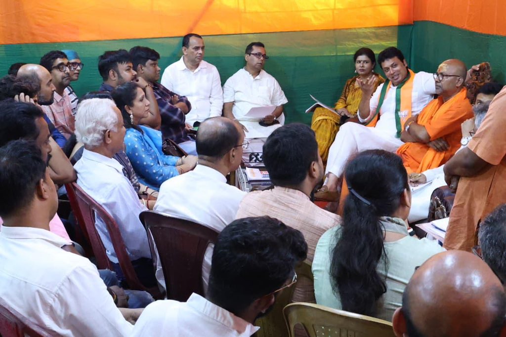 Sunderlal Sarpanch Sikanderpur tweet media