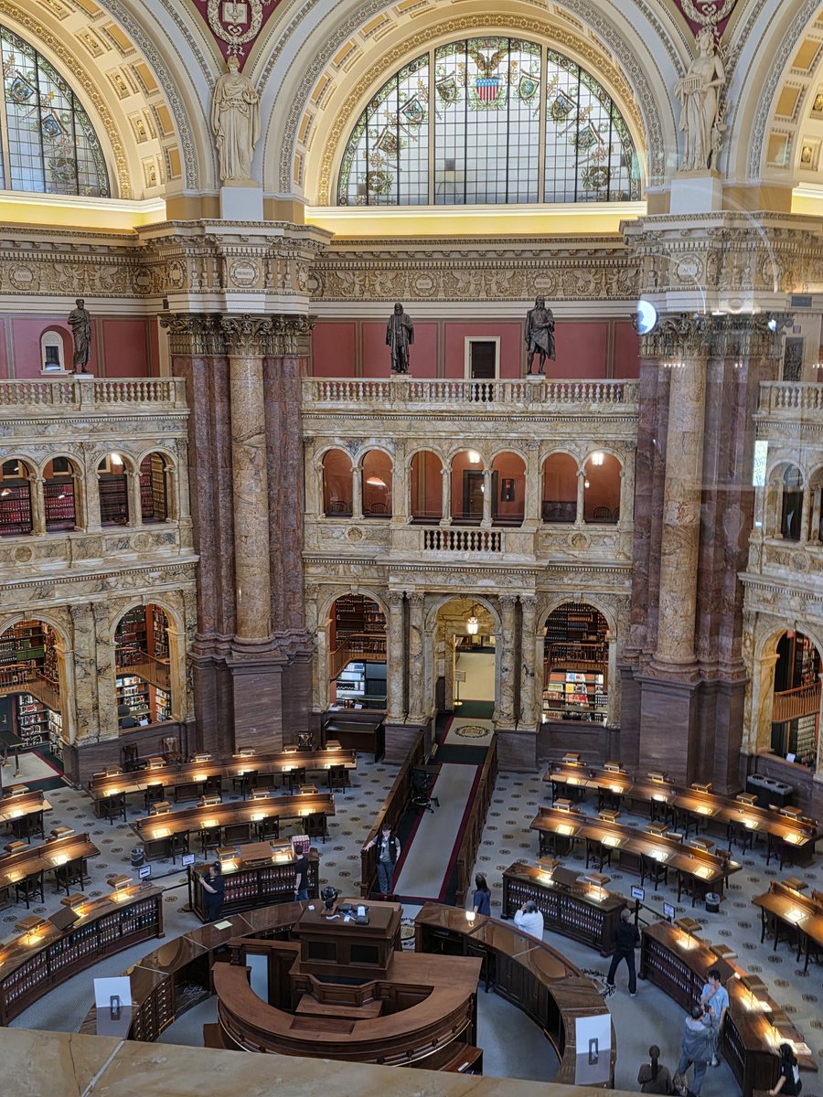 mrsbbarney's tweet photo. Library of Congress will always be my favorite part!! #BPSDC2026 @MissFitzBPS https://t.co/F7TsouiXL1