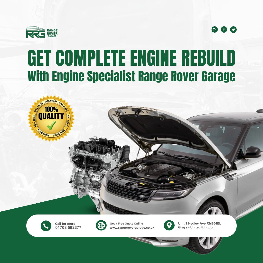 Range Rover Garage (@rangerovrgarage) / Posts / X