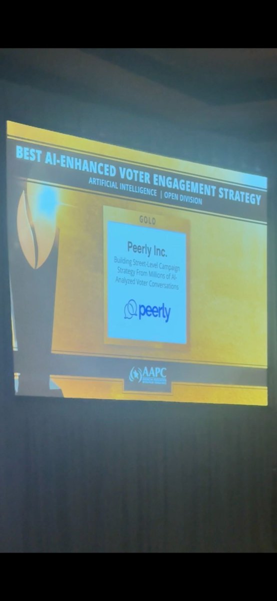 Peerly tweet media