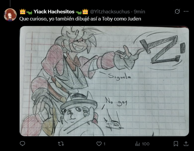 Una Alienada tweet media