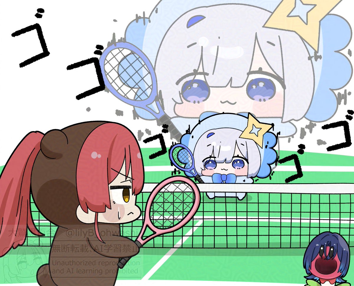 大鷲黒百合@Skeb受付中 tweet media