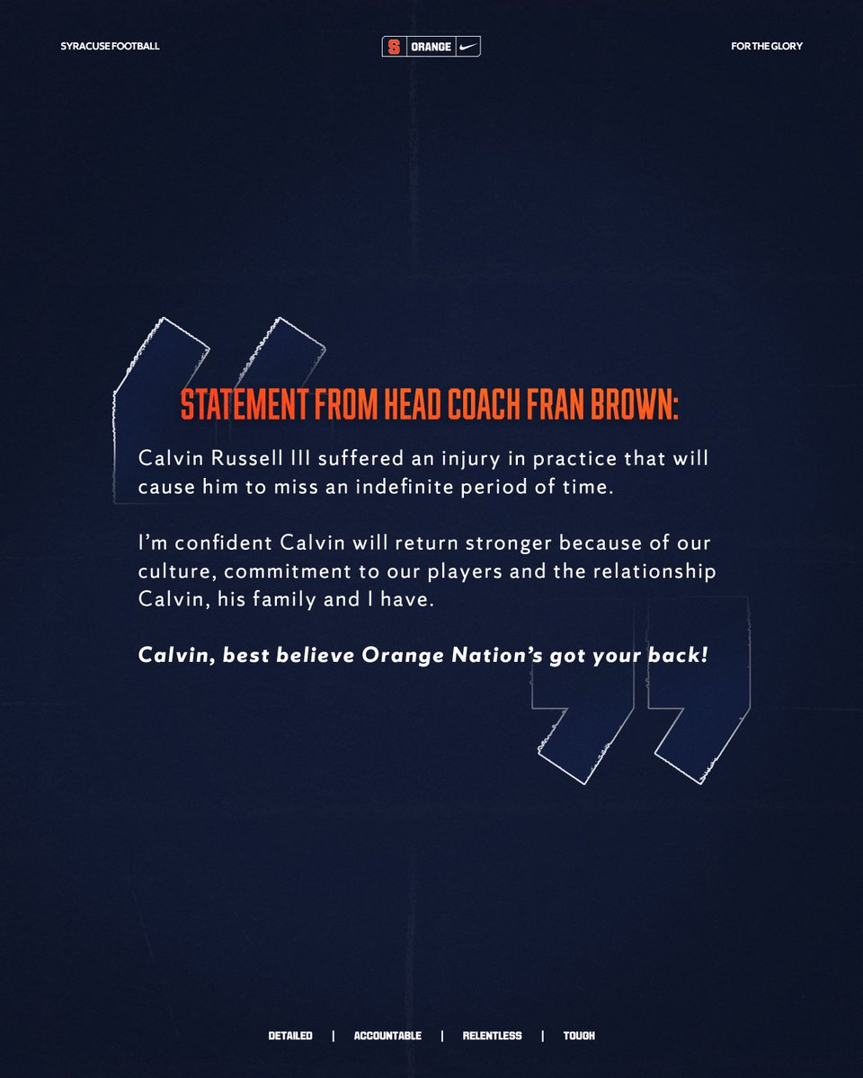 Syracuse Football tweet media