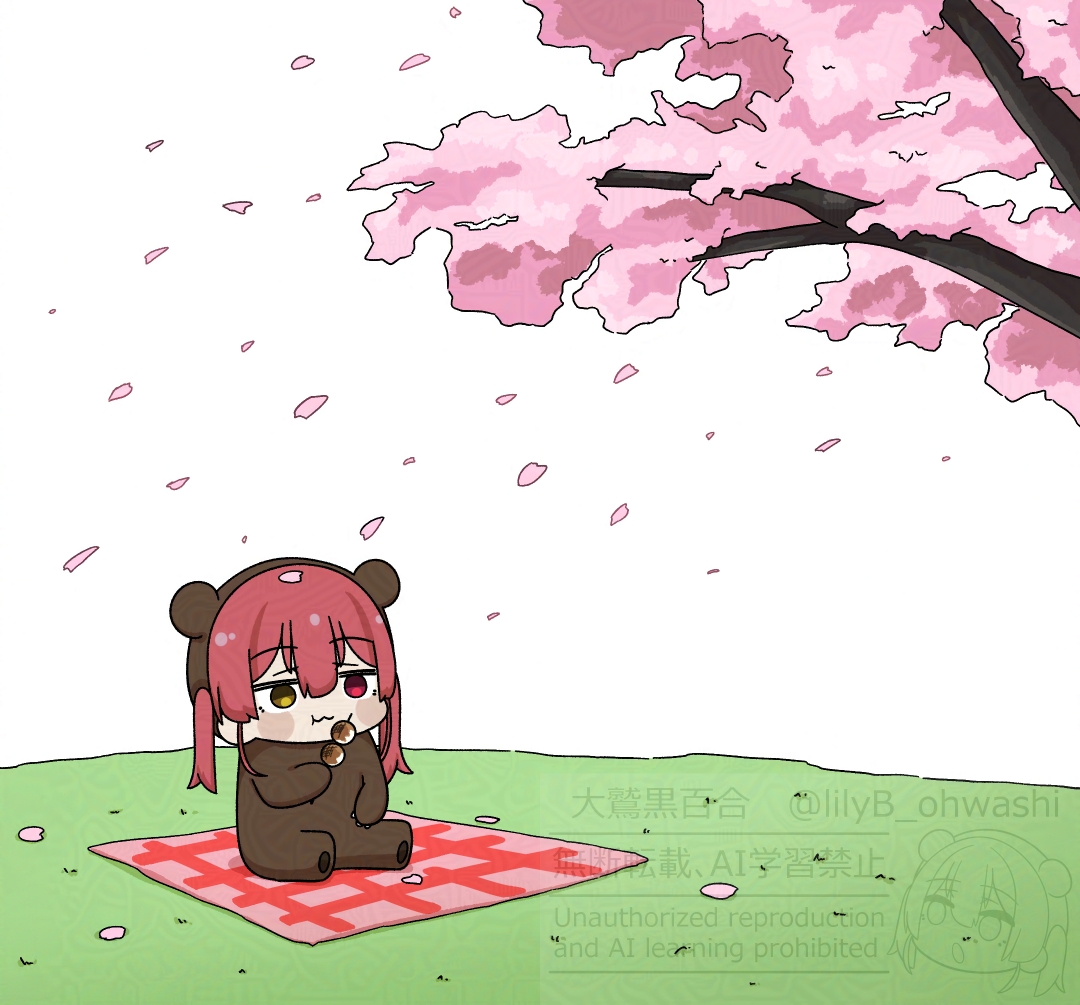 大鷲黒百合@Skeb受付中 tweet media