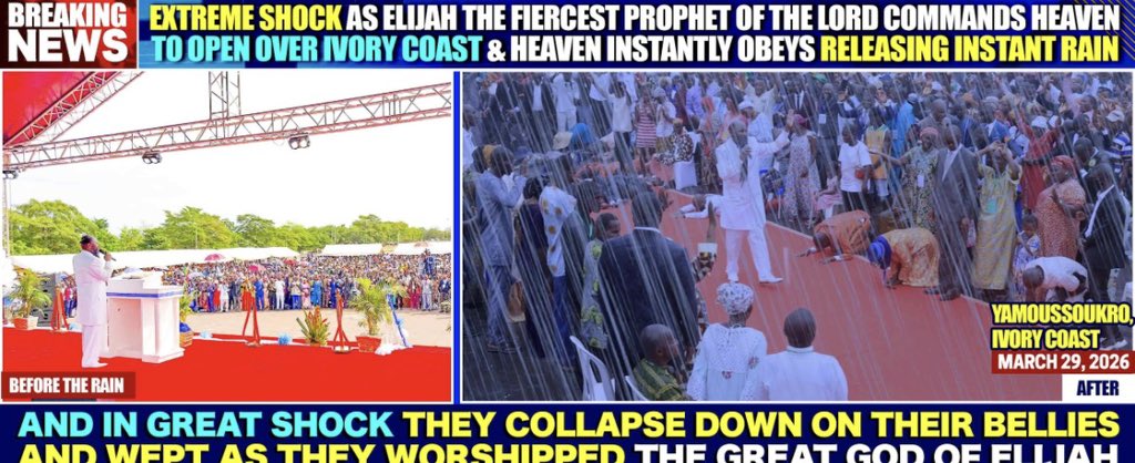 KaimenyiPhilip's tweet photo. The trumpet of repentance is sounding louder than ever.
Ignore it at your own peril.
#HourOfOpenHeavens https://t.co/ijDUR2iL2S