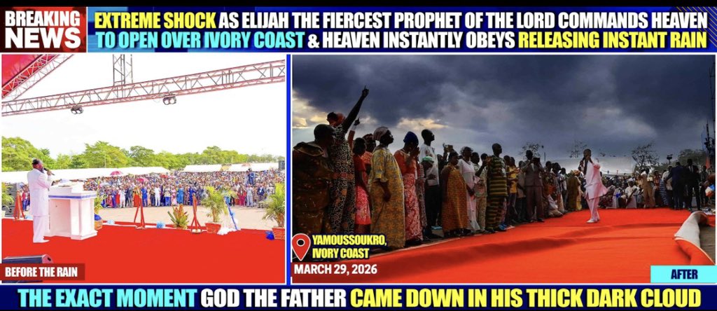 KaimenyiPhilip's tweet photo. The trumpet of repentance is sounding louder than ever.
Ignore it at your own peril.
#HourOfOpenHeavens https://t.co/ijDUR2iL2S