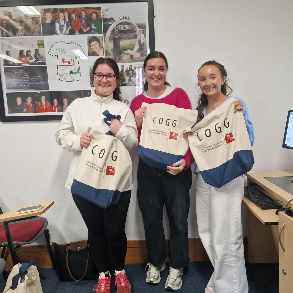 COGG Oideachas tweet media