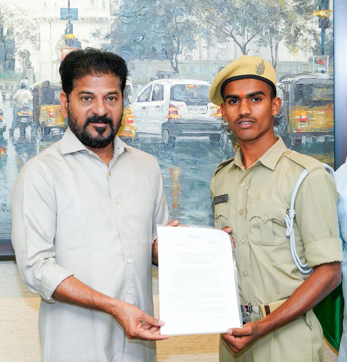 Revanth Reddy tweet media