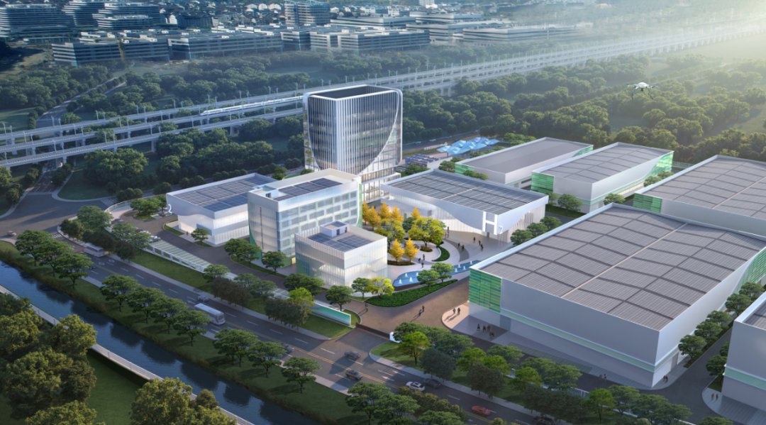 TongluFeel's tweet image. #Tonglu's big news💥First 10-billion-level new #energy project starts! #Hydrogen energy industry lands, 71-day fast progress, blueprint for #green development✨#TongluTec