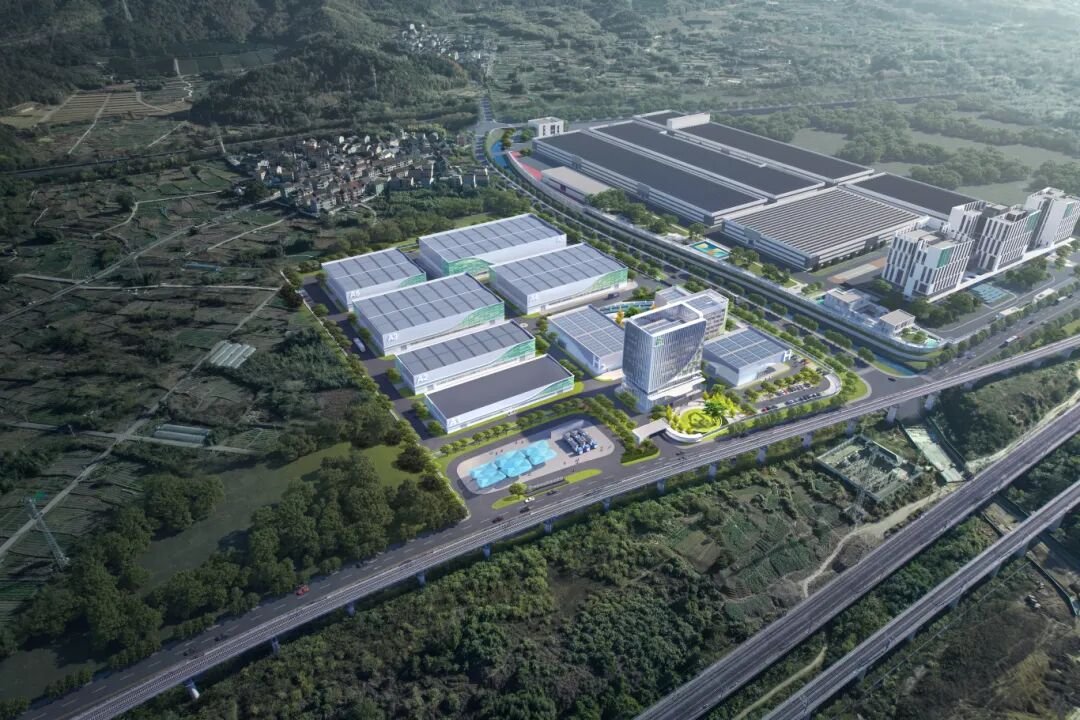 TongluFeel's tweet image. #Tonglu's big news💥First 10-billion-level new #energy project starts! #Hydrogen energy industry lands, 71-day fast progress, blueprint for #green development✨#TongluTec