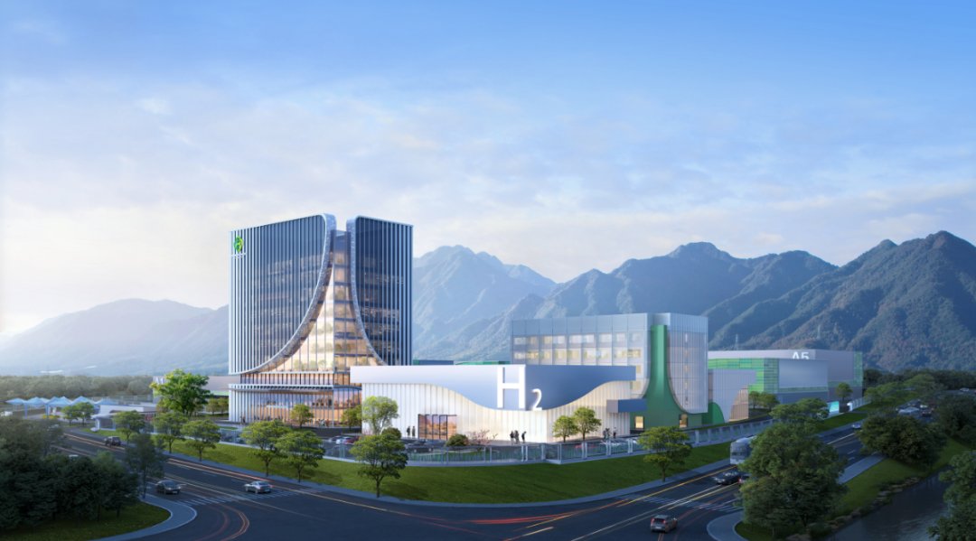 TongluFeel's tweet image. #Tonglu's big news💥First 10-billion-level new #energy project starts! #Hydrogen energy industry lands, 71-day fast progress, blueprint for #green development✨#TongluTec