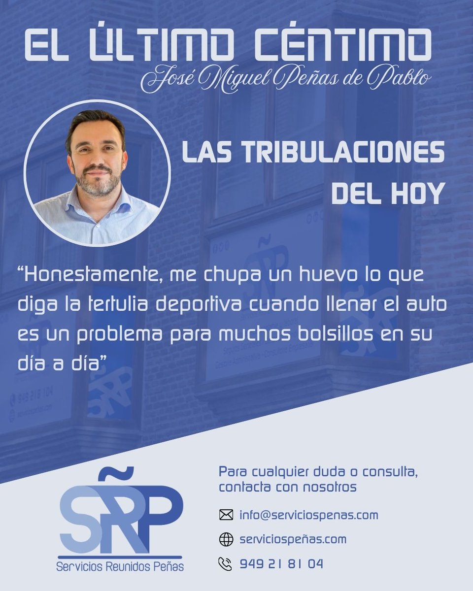 Servicios Reunidos Peñas tweet media