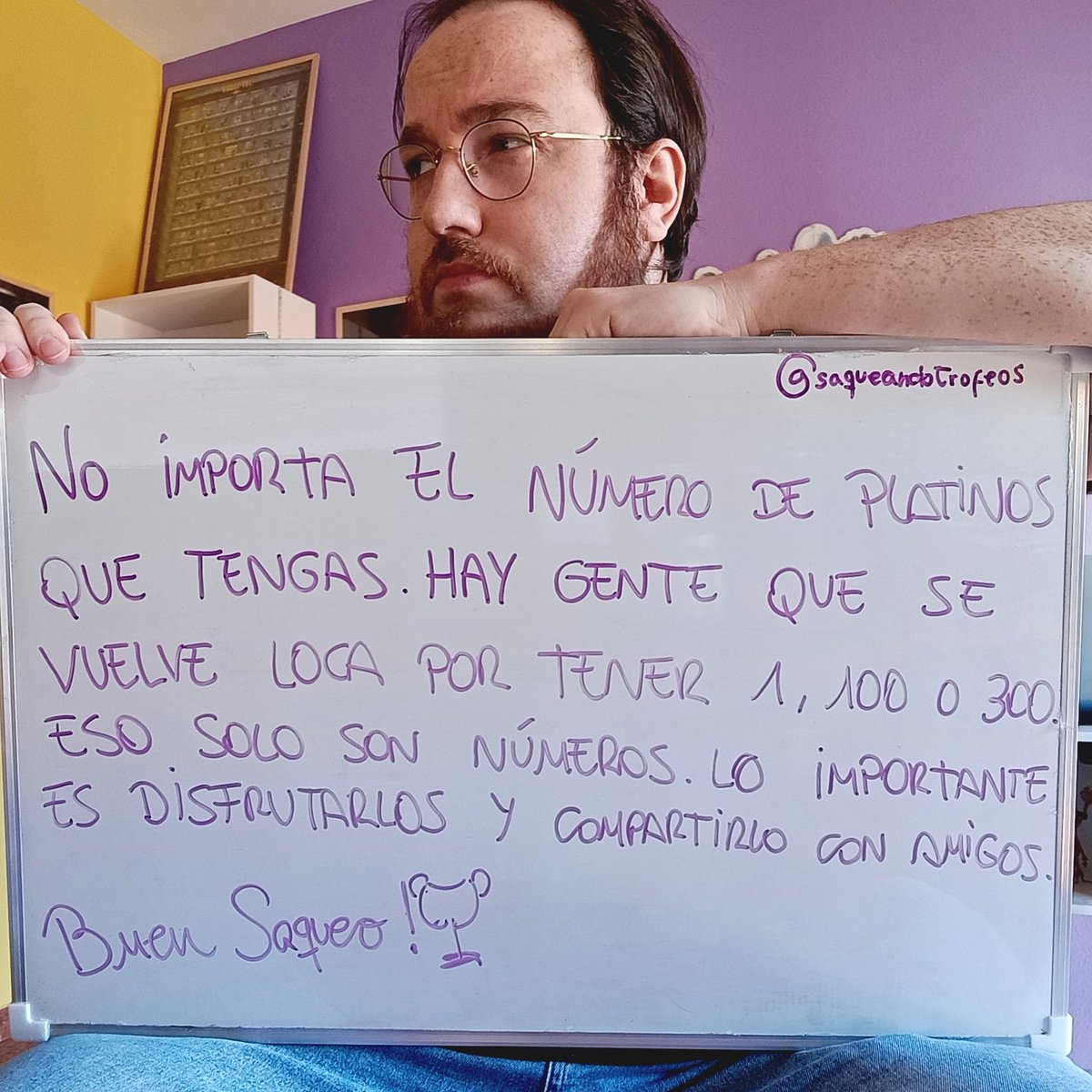 Saqueando Trofeos tweet media