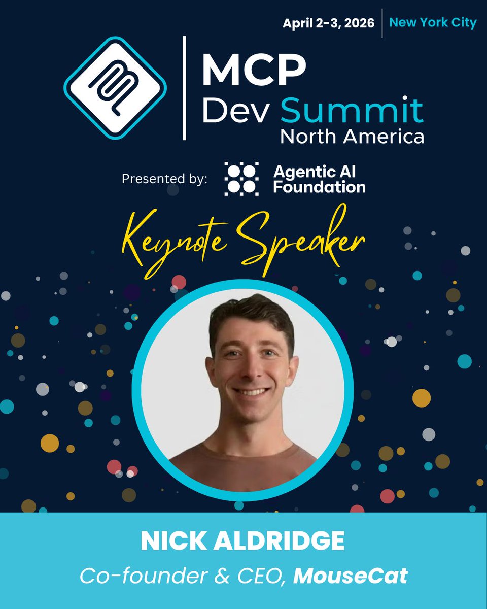 MCP Developers Summit tweet media
