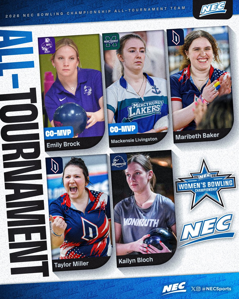 NEC Women's Bowling tweet media