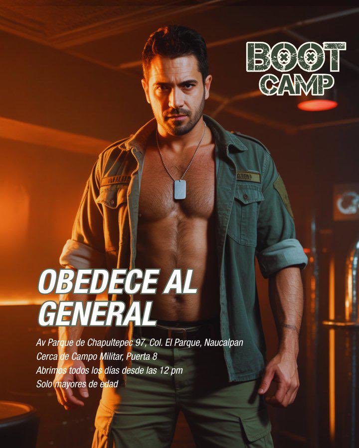 Boot Camp (Erotika Campo Militar) tweet media