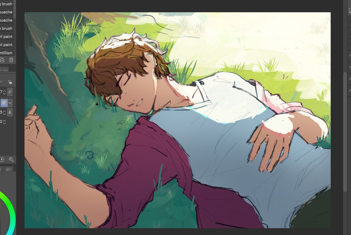 "Draw azuma (sleeping)" -> ok 👍 drdirt.straw.page