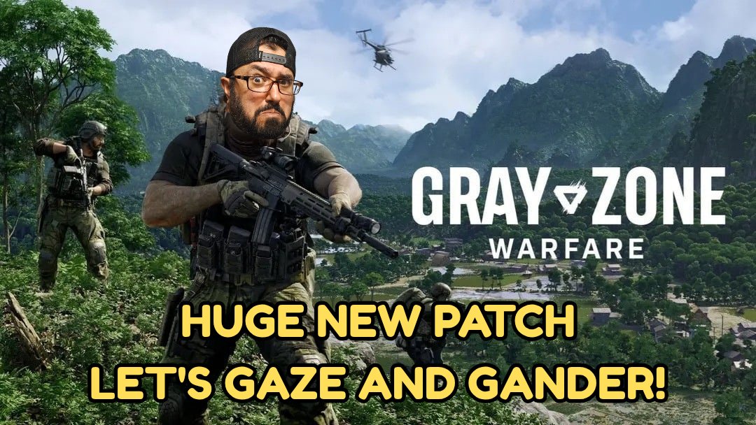 Today is the official launch of the Gray Zone Warfare .4 patch!

I've always had great times with each playthrough so excited about getting deeper into this one.

Game is looking really pretty on stream at 1440p

Let's hoop, ball, and game! -> twitch.tv/trexcapades