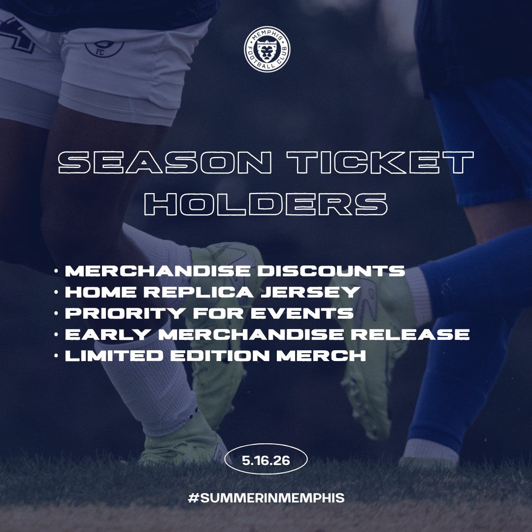 Memphis FC tweet media