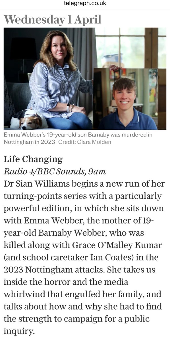 Dr Sian Williams tweet media