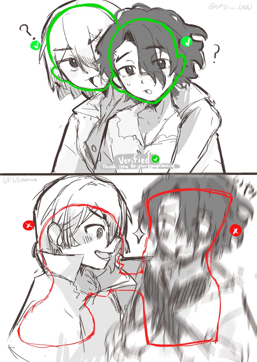 救命我不會畫鼻哥😭✋ tweet media