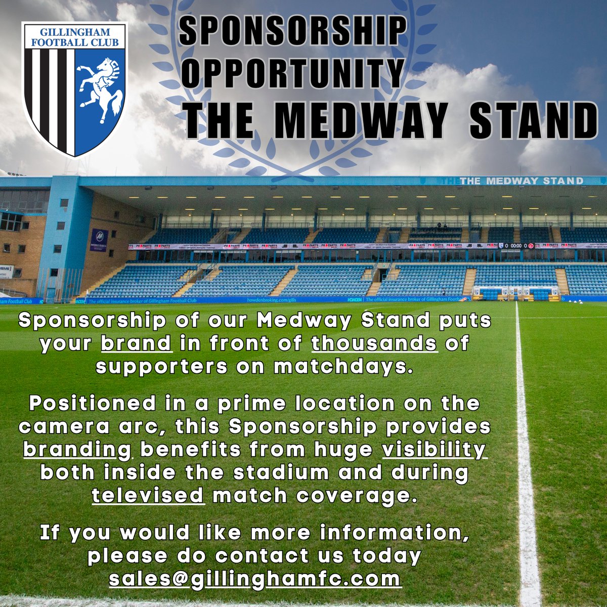 Gillingham FC tweet media