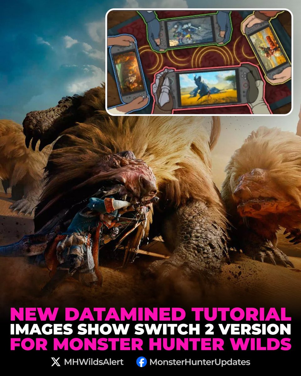 Monster Hunter Wilds Alerts tweet media