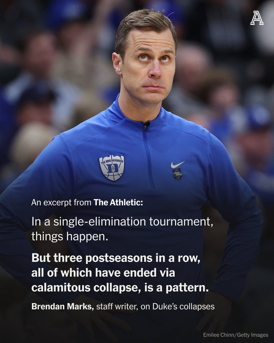 The Athletic tweet media