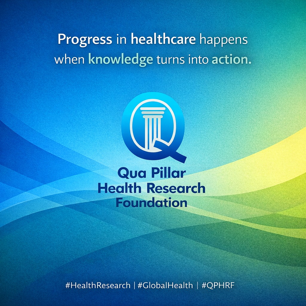 qphrf's tweet photo. Progress in healthcare happens when knowledge turns into action.

Bridging research, practice, and collaboration is key to real impact.

Because real change happens when research meets collaboration.

#HealthResearch #GlobalHealth #QPHRF https://t.co/8RRimqGf3R