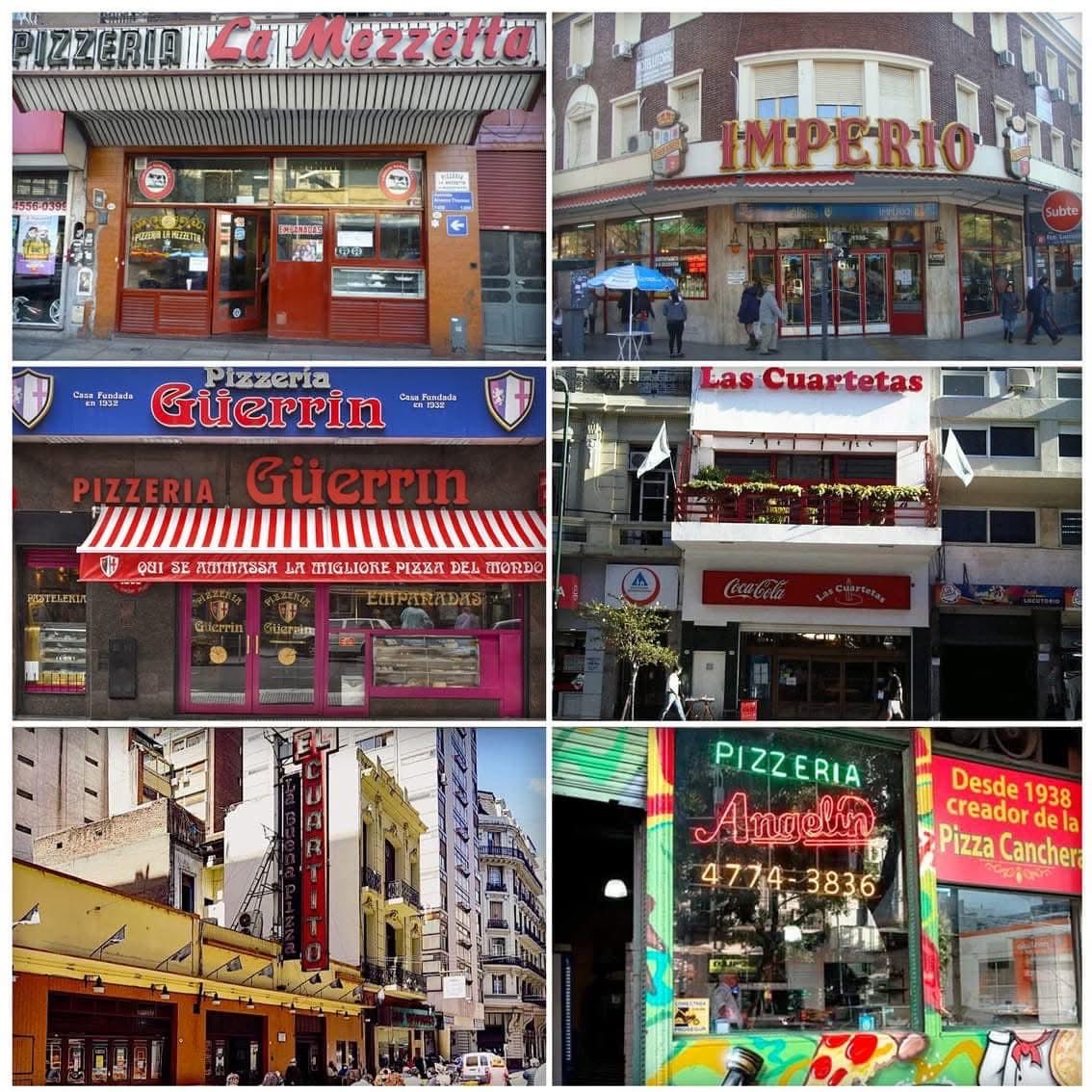 Vamos con una encuesta de Martes 🍕

Para ustedes a dónde se come HOY EN DÍA la mejor pizza de Buenos Aires?

Me interesa leerlos a todos! 

Metanle un like y un RT para que llegue a más personas así es más grande la encuesta 😁