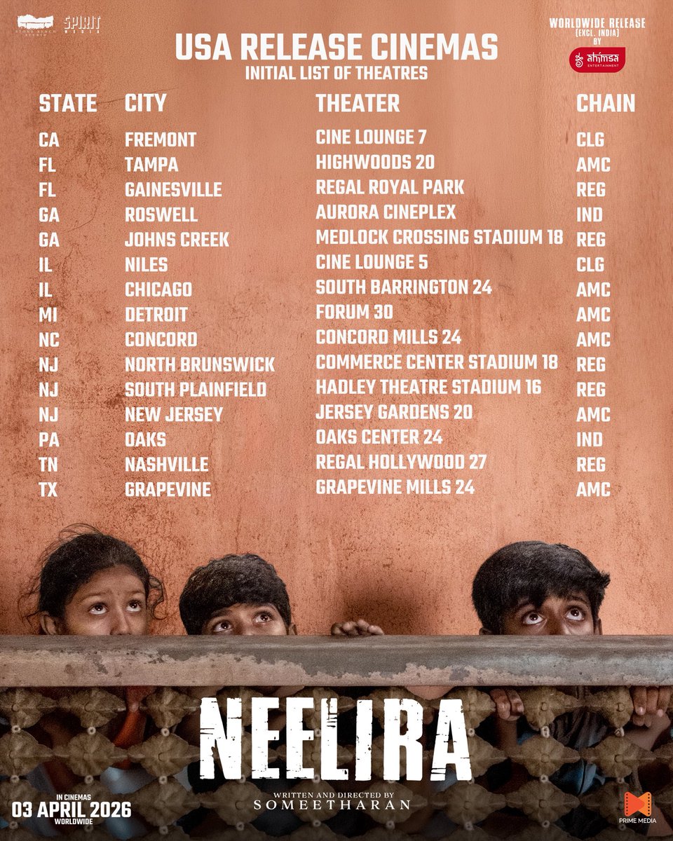 Ahimsa Entertainment tweet media