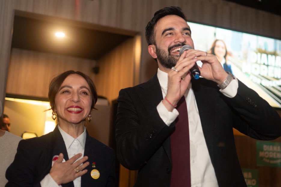 Mamdani Watch tweet media