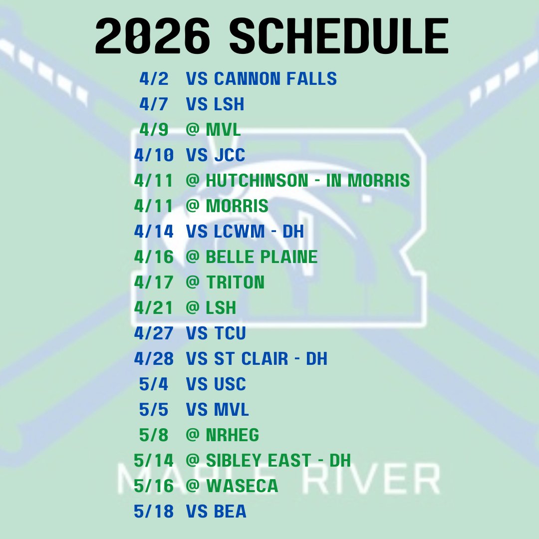 Maple River Baseball tweet media